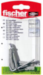 Fischer УНИВЕРСАЛЕН ДЮБЕЛ С КУКА Ф6Х35ММ 4 БРОЯ fischer ux wh k (4006209946237)