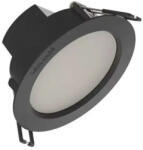 OSRAM Led ЛУНА dl ip44 dn 90 4w 830 440lm black ledvance - ЧЕРЕН МАТ (4099854561528)