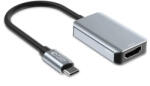 Tech-Protect Адаптер Tech-Protect UltraBoost, USB-C (мъжки) към HDMI (женски), 4K@6 (9490713934746)