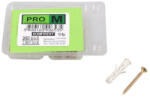 Pro m УНИВЕРСАЛЕН ДЮБЕЛ С ВИНТ Ф6Х30ММ 10 БРОЯ pro m (3800160906535)