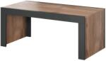 Cama meble Cama MILA пейка/маса 120x60x50 дъб вотан + антрацит (MILA WOT+ANT)
