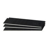 Topmaster РЕРЗЕРВЕН НОЖ 25ММ ЧЕРНИ 10БР tmp (3800972008977)