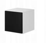Cama meble Cama пълен шкаф за съхранение ROCO RO5 37/37/39 бял/бял/черен (RO5 BI/BI/CZ)