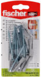 Fischer УНИВЕРСАЛЕН ДЮБЕЛ С ВИНТ Ф6Х35ММ 10 БРОЯ fischer ux rsk (4006209908778)