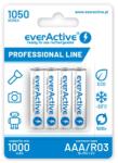 everActive Акумулаторни батерии everActive Ni-MH R03 AAA 1050 mAh Professional Li (EVHRL03-1050)