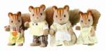 EPOCH Familii Sylvaniene Familia de veverițe brune (OLP10394172) Figurina