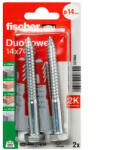 Fischer ДЮБЕЛ С ОПОРЕН ПРЪСТЕН fischer duopower (4048962257304)