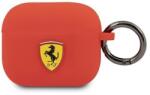Ferrari Калъф Ferrari FEA3SILRE Silicone за AirPods 3, червен (FER000458)