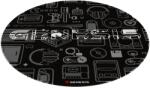 GENESIS Протектор за под Genesis Protective Floor Mat Tellur 300 Gear 100cm (NDG-2083)