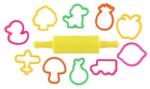 Teddies Cutter NARA/cutter cu rola de plastic 11 buc (TD00110028)