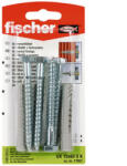 Fischer УНИВЕРСАЛЕН ДЮБЕЛ С ВИНТ Ф10Х60ММ 4 БРОЯ fischer ux s k nv (4006209908747)
