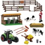 FARM SERVICE - Set de joacă fermă 43 buc cu lumini și sunete (SK21H-8K) Figurina