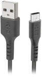 SBS LTHL200 USB-A - Micro-USB кабел 1m - Черен (LTHL200)