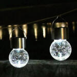Lightex Led СОЛАРНА ЛАМПА 0.06w 7500k lightex frozen (3800883143118)
