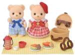 EPOCH Ursuleții Cookie soră și frate la picnic (OLP10395852) Figurina