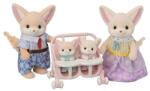 EPOCH Familia Sylvanian Families Vulpilor Fenek cu gemeni (OLP10395696) Figurina