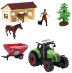  FARM SERVICE - Set de joacă fermă 10 buc cu lumini și sunete (SK21H-27K) Figurina