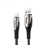 JOYROOM Кабел за бързо зареждане Joyroom Sharp Series, USB-A към Lightning, 3A (S-M411-1,2m lightning black)