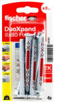 Fischer УНИВЕРСАЛЕН ДЮБЕЛ С ВИНТ 8x80 fus k 4 БР. fischer duoxpand (4048962440430)