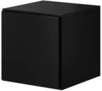 Cama meble Cama пълен шкаф за съхранение ROCO RO5 37/37/39 черно/черно/черно (RO5 CZ/CZ/CZ)