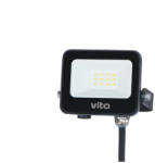 VITO Led ПРОЖЕКТОР 10w 6000k ip65 vito sava (6970233832966)