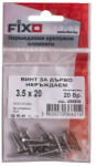 Fixo ВИНТ ЗА ДЪРВО ИНОКС 3.5x20 ММ ИНОКС fixo 20 БРОЯ din7505 (3800070366214)