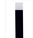 Lightex ГРАДИНСКА ЛАМПА СТОЯЩА Е27 32cm, ip44, ЧЕРЕН lightex coin (3800883119069)