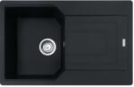 Franke Chiuveta Fragranite UBG 611-78 Matte Black (114.0687.275) Chiuveta