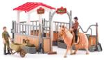 Faunica Mică grajd cu cal și accesorii (OLP101096038) Figurina