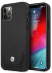 BMW Калъф BMW BMHCP12MRSWPK Leather Perforate, за Apple iPhone 12/12 Pro, (BMW000381)