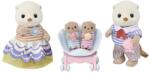 EPOCH Familia de vidre marine (OLP10395803) Figurina