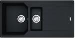 Franke Chiuveta Fragranite UBG 651-100 Matte Black (114.0687.305) Chiuveta
