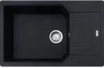 Franke Chiuveta Fragranite UBG 611-78L Matte Black (114.0687.282) Chiuveta
