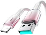 JOYROOM Кабел Joyroom S-A42, USB-A / Lightning, 3A, 1.2m, бял (6956116728144)