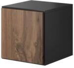 Cama meble Cama пълен шкаф ROCO RO5 37/37/39 антрацит/вотан дъб (RO5 ANTR/WOT)