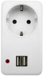 Synchro АДАПТЕР КОНТАКТ ШУКО + 2 usb synchro usb-d1 (3800132515031)