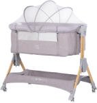 Chipolino Pătuț pliabil pentru bebeluși Chipolino - Sleep'n Fold, platină (KOSSF0262PL)