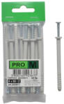 Pro m ПИРОН-ДЮБЕЛ Ф6Х80ММ 10 БРОЯ pro m (3800160903633)