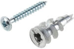 Fischer МЕТАЛЕН ДЮБЕЛ ЗА ГИПСОКАРТОН С ВИНТ 6 БР. fischer gkm s (4006209909171)