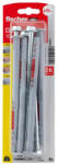 Fischer УНИВЕРСАЛЕН ДЮБЕЛ С ВИНТ 10x160 fus k 4 БР. fischer duoxpand (4048962440553)