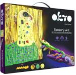 WIKY_AKCIA OKTO SENSOTY ART set de artă vizuală "Sărut" 30x40 cm (WKW034373)