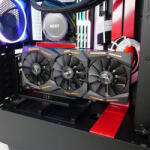 CableMod Универсален брекет и кабел за вертикален монтаж за видео карта CableMo (ZURC-016)