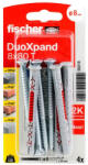Fischer РАМКОВ ДЮБЕЛ 8x80 t k nv 4 БР. fischer duoxpand (4048962440409)