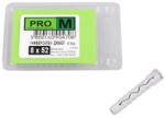 Pro m УНИВЕРСАЛЕН ДЮБЕЛ Ф8Х52ММ 6 БРОЯ pro m 8 x 52 mm (3800160904708)