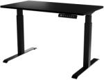 Cama meble Бюро с електрическо регулиране на височината MOON 121x67x72-120 черно (104021)