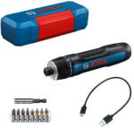 Bosch АКУМУЛАТОРНА ОТВЕРТКА BOSCH PROFESSIONAL GO 3 3.6 V, 2.00 Ah, 5.00 nm (4059952639574)
