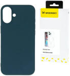 Wozinsky Течен силиконов кейс MagSafe за Samsung Galaxy S25+ - син (5907769369995)