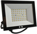 D-iL Led ПРОЖЕКТОР 50w 6500К 4300lm ip65 ЧЕРЕН d-il (3800232868129)