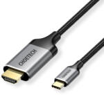 Choetech Адаптер Choetech CH0021-BK, USB-C (Male) към HDMI (Male), 4K, 60Hz, 2m (CH0021-BK)