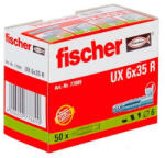 Fischer УНИВЕРСАЛЕН ДЮБЕЛ Ф6Х35ММ 50 БР. fischer ux (4006209778890)